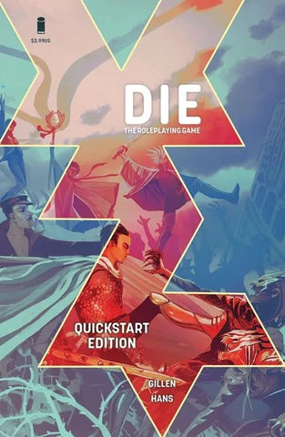 DIE: Roleplaying Game: Quickstart Game Guide - Image Comics - 2025