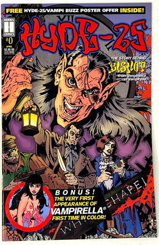 Hyde-25 #0 - Harris Comics - 1995