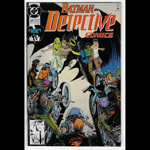 Detective Comics #614 - DC Comics - 1990