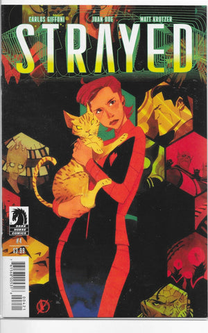 Strayed #4 - Dark Horse Comics - 2019