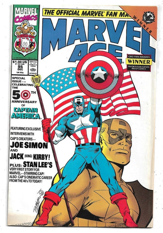 Marvel Age #95 - Marvel Comics - 1990