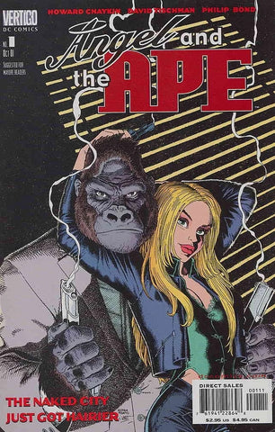 Angel and the Ape #1 - Vertigo Comics - 2001