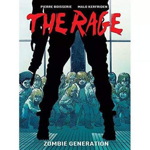 The Rage Vol. 1: Zombie Generation - Hardback graphic novel