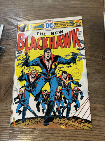 Blackhawk #244 - DC Comics - 1976