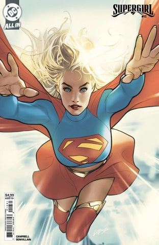 Supergirl #12 - DC Comics - 2026 - Villalobos Variant