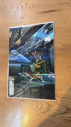 Robotech #5 - Titan Comics - 2019 - 2018 - Cover B (Ref. Box A2)