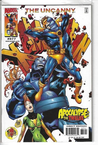 Uncanny X-Men #377 - Marvel Comics - 2000