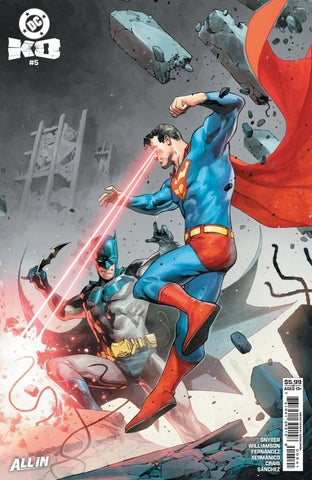 DC KO #5 - DC Comics - 2026 - Cover D Jerome Opeña