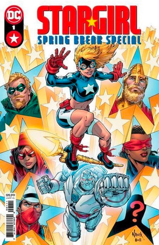 Stargirl Spring Break Special #1  - DC Comics - 2021