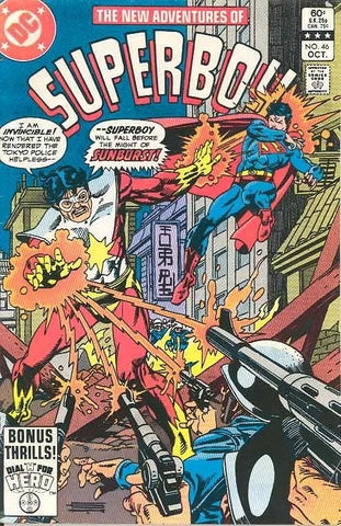 Superboy #46 - DC Comics - 1983