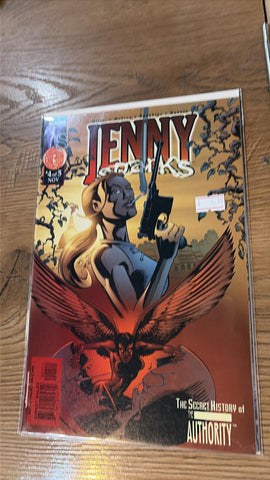 Jenny Sparks #4 - Wildstorm - 2000 (Ref. Box A2)