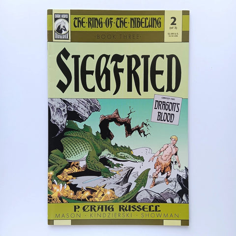 Ring of the Nibelung #2 Siegfried - Dark Horse - 2001