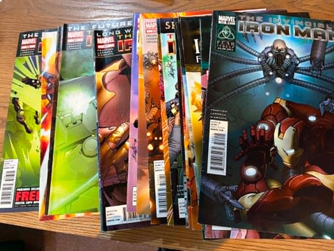 Invincible Iron Man #502 - 527 - Marvel Comics - 2011 - (Run/Job Lot)