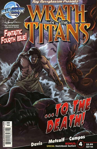 Wrath of the Titans #4 - Bluewater Comics - 2008