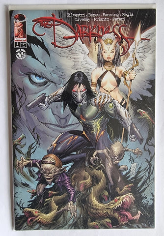 The Darkness #1 - Top Cow/Image Comics - 2025