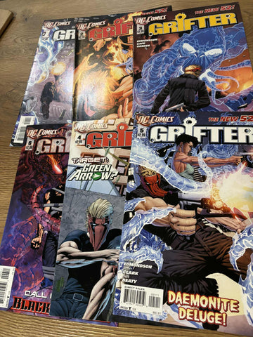 Grifter #1-6 - DC Comics - 2012 - Run - New 52
