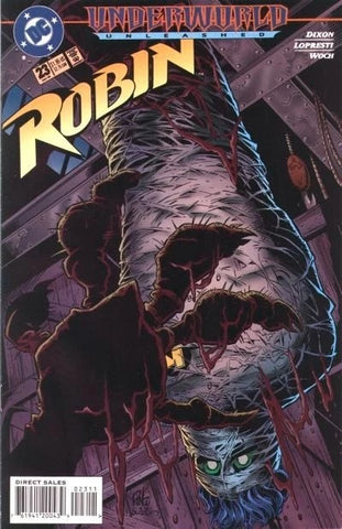 Robin #23 - DC Comics - 1995