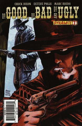 The Good the Bad and the Ugly #1 - Dynamite Comics - 2009 - Cover C