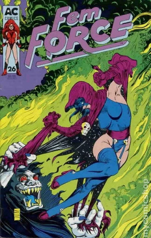 Femforce #26 - AC Comics - 1990