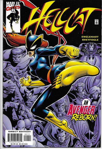 Hellcat #1 - Marvel Comics - 2000