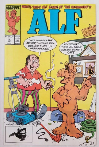ALF #8 - Marvel Comics - 1988