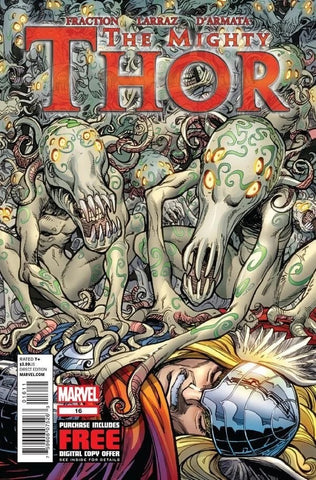 The Mighty Thor #16 - Marvel Comics - 2012