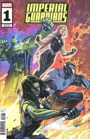 Imperial Guardians #1 - Marvel Comics - 2026