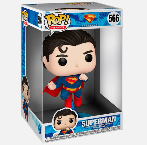 Funko Superman (2025) Pop! Heroes - 10" Jumbo Figure #566