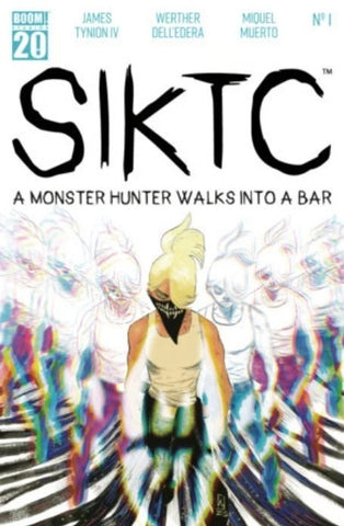 SIKTC: A Monster Hunter Walks Into a Bar #1 - Boom! Studios - 2025