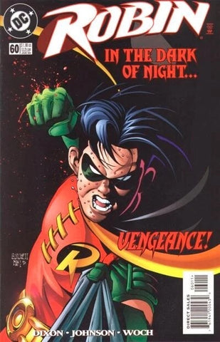 Robin #60 - DC Comics - 1999