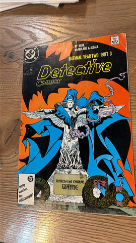 Detective Comics #577 - DC Comics - 1987