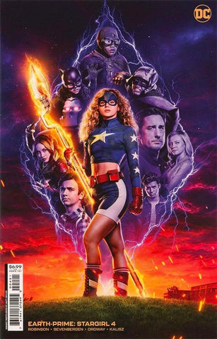 Earth-Prime: Stargirl #4 - DC Comics - 2022 - Bassinger Photo Cover