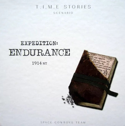 T.I.M.E Stories - Expedition:Endurance Expansion Scenario