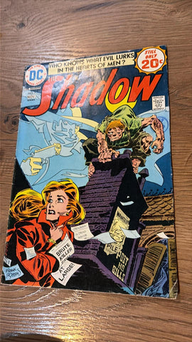 The Shadow #7 - DC Comics - 1974