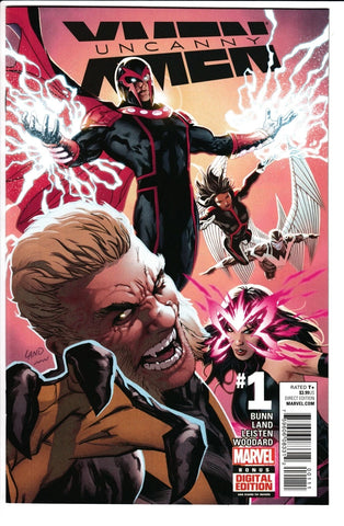 Uncanny X-Men #1 - Marvel Comics - 2016