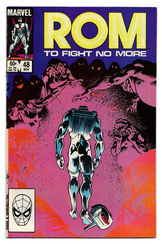 ROM #48 - Marvel Comics - 1983