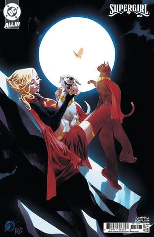 Supergirl #13 - DC Comics - 2026 - Scalera Variant