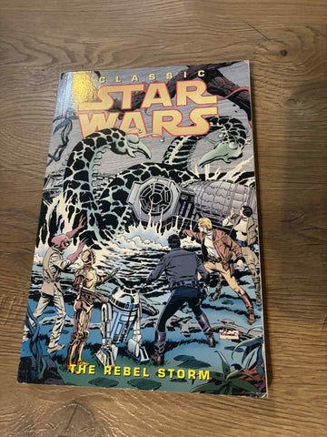 Classic Star Wars : The Rebel Storm TPB - Dark Horse -  1995