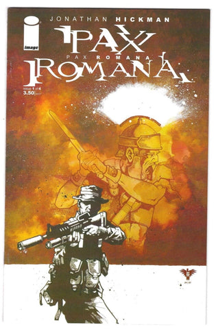 Pax Romana #1 - Image Comics - 2007
