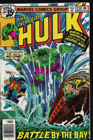 Incredible Hulk #233 - Marvel Comics - 1979