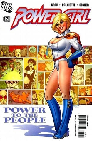 Power Girl #12 - DC Comics - 2010