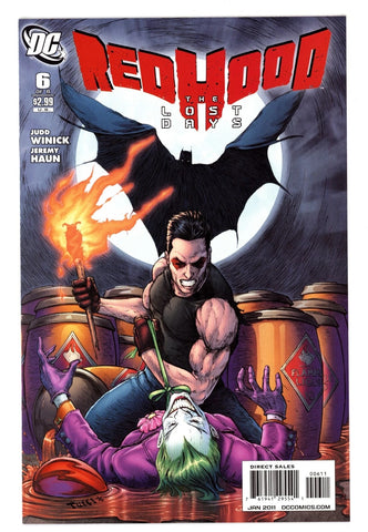 Red Hood: The Lost Days #6 - DC Comics - 2010