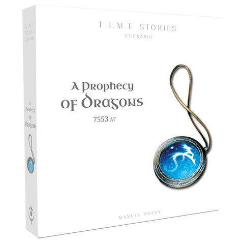 T.I.M.E Stories - A Prophecy of Dragons Expansion Scenario