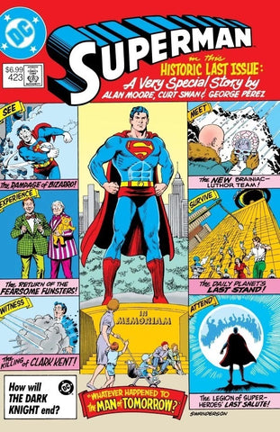Superman #423 - DC Comics - 2026 - Facsimile
