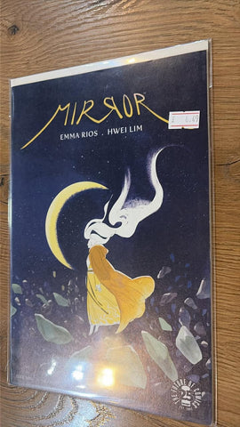 Mirror #9 - Image Comics -  2017 (Ref. Box A2)