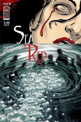 Sea of Red #8 - Image Comics - 2006