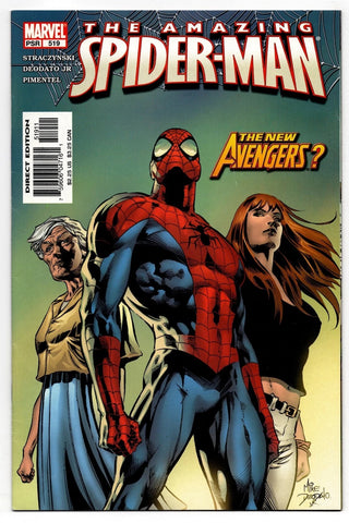 The Amazing Spider-Man #519 - Marvel Comics - 2005