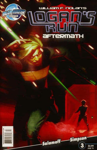 Logan's Run: Aftermath #3 - Bluewater Comics - 2011