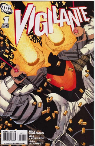 Vigilante #1 - DC Comics - 2009
