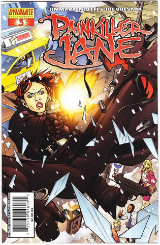 Painkiller Jane #3 - Dynamite Comics - 2006 - Cover C